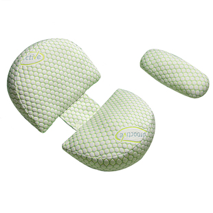 多米贝贝(Tomibaby)孕妇枕护腰侧睡枕托腹靠抱枕U型睡觉侧卧枕头