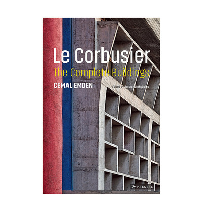 【现货】勒·柯布西耶:建筑设计作品合集 Le Corbusier 英文原版精装进口