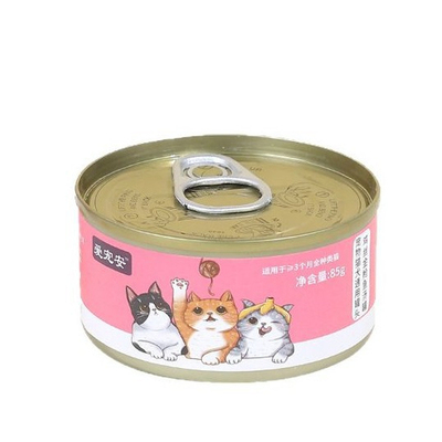 爱宠安猫犬通用主食猫罐头48罐