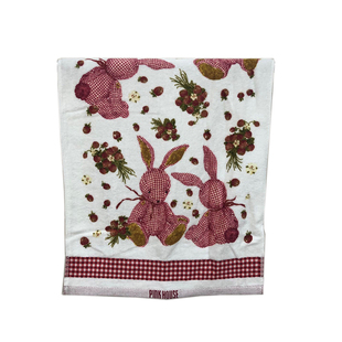 家用毛巾浴巾纯棉外贸出口日单PK系列剪绒超柔软兔子家用吸水毛巾