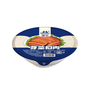 美宁芽菜粉蒸肉夹沙肉芽菜扣肉下饭菜预制菜农家特产商用整箱批发