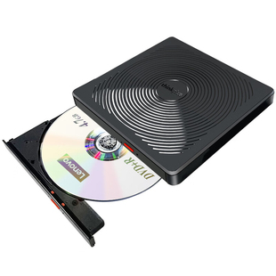 联想usb外置移动光驱cd/dvd刻录机光盘播放器读取笔记本电脑外接