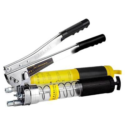 开拓手动齿轮式高压活塞黄油枪