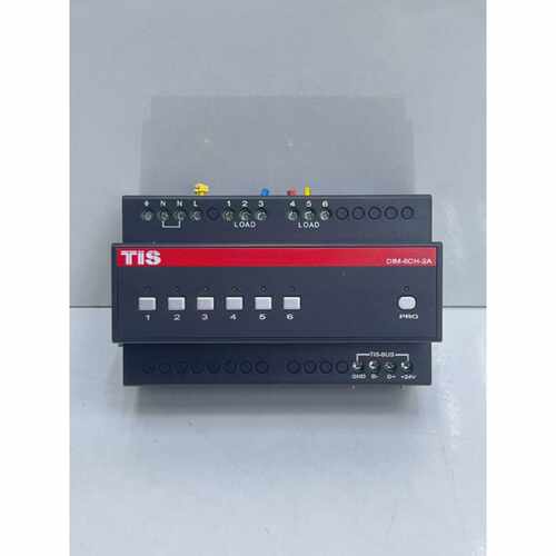 TIS DIM6CH2A DIMMER 6 CHANNEL 2 AMP