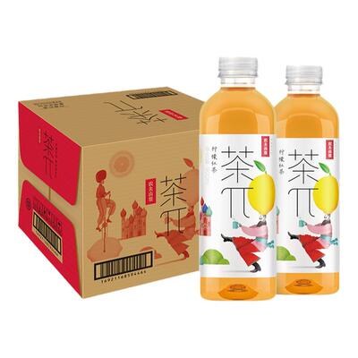 农夫山泉茶派π果味饮料