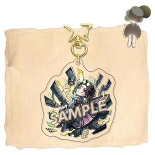 重返未来马库斯维拉北方哨歌露西卡卡尼亚J环状水星钥匙扣挂件