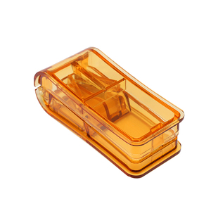 日本切药器分药切药片神器分割切割器一分四药丸一分二剪药物药盒