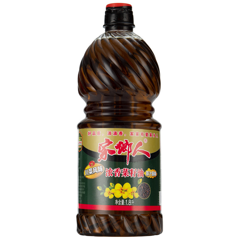 传统地道小瓶装家用纯菜籽油香油