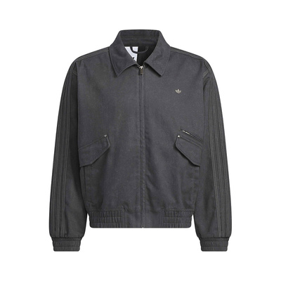 adidas阿迪达斯三叶草2026春男休闲梭织运动宽松夹克外套 KR5051