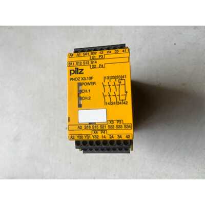 议价PNOZ X3.10P    18995维修