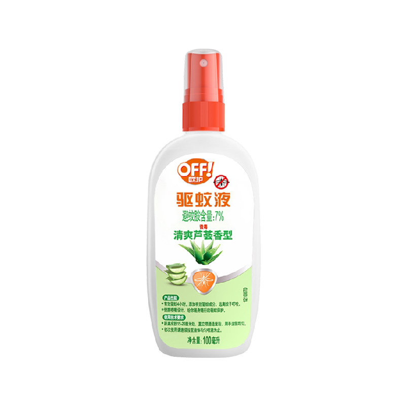 详情页换购价9.5！欧护户外驱蚊液100ml