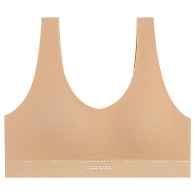 【董洁同款】AIMER CHUANG无痕粉底液隐形背心式内衣无钢圈文胸女