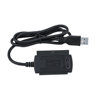 易驱线IDE/SATA转USB3.0 笔记本台式并口串口硬盘光驱转USB读取器