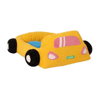 ZEZE四季可拆洗敞篷车小型犬