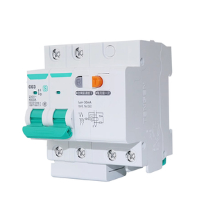 JNWC江南JNB1L-63带漏电断路器6A 20A 63A 空气开关家用三相四线