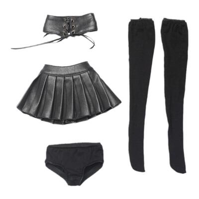 酸奶皮衣短裙古装娃衣现货