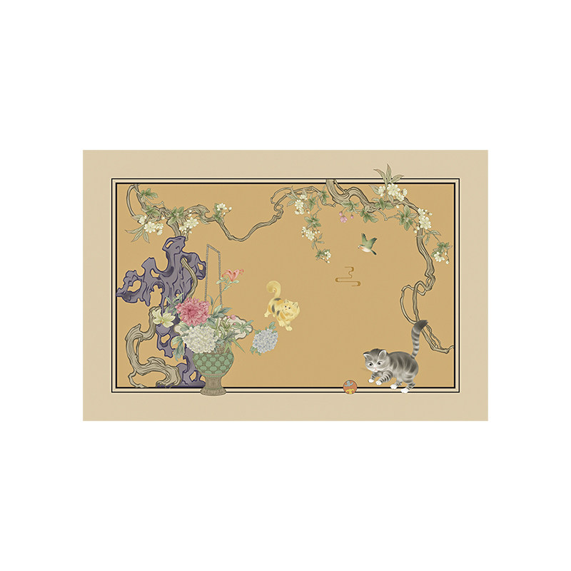 聘狸奴皮革入户地垫防滑防水