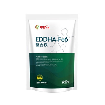 EDDHA螯合铁铁肥缺铁症叶面肥料