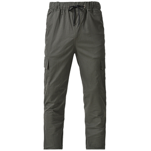 加肥加大码300斤夏装电焊纯棉工作服套装男劳保上衣工地束脚裤子