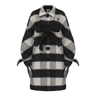 【春节不打烊】 博主同款 WEancheAM/未未姆 新品毛呢大衣