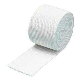 双斜纹松紧带3.8cm双面加厚宽弹力腰带辅料扁皮筋裤腰橡筋绑带4cm