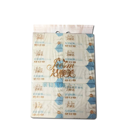 五层原生木浆干湿两用