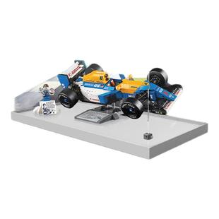 KGBOX乐高10353威廉姆斯车队FW14B与尼格尔·曼塞尔亚克力展示盒