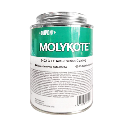 摩力克MOLYKOTE3402CLF润滑脂