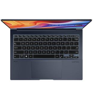 适用于华硕灵耀14 2024款键盘保护膜UX3405M键位防尘垫UX3402Z全覆盖防水套罩UX3404V旗舰版硅胶防护膜钢化膜