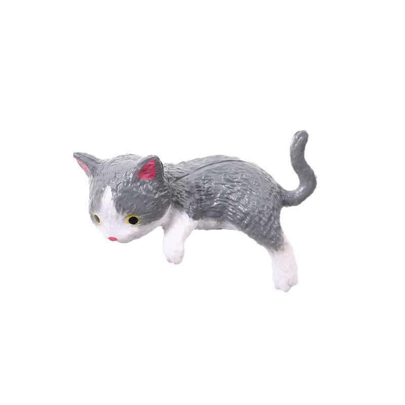 可爱猫咪电脑屏幕边框摆件