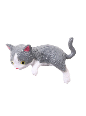 可爱猫咪电脑屏幕边框摆件