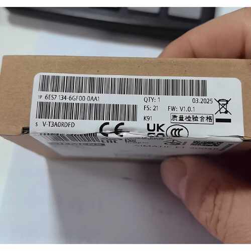 议价西门子 6ES7 134 6ES7134-6GF00/6FF00-0AA1 模拟量输入模块