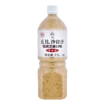 丘比焙煎芝麻沙拉酱1.1L大瓶装