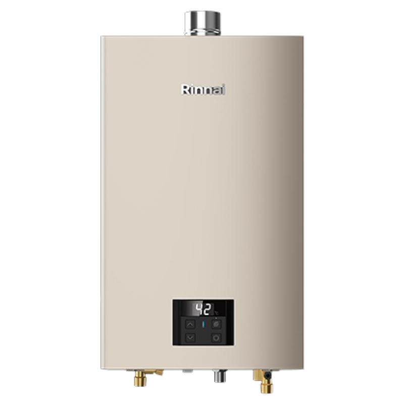 Rinnai/林内RUS-16E32G-CJ家用恒温燃气热水器焕境系列强排16升
