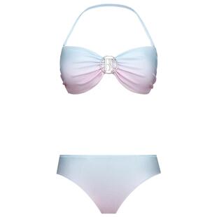 BE范德安联名比基尼女士三角分体泳衣人鱼姬性感纯欲聚拢温泉度假