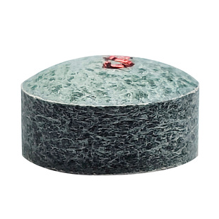 伯威红狮球杆皮头台球杆枪头小头杆杆头斯诺克皮头专业皮头用品配