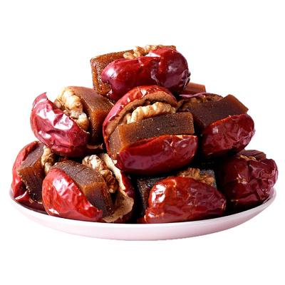 小包装红枣夹孕妇休闲零食核桃仁