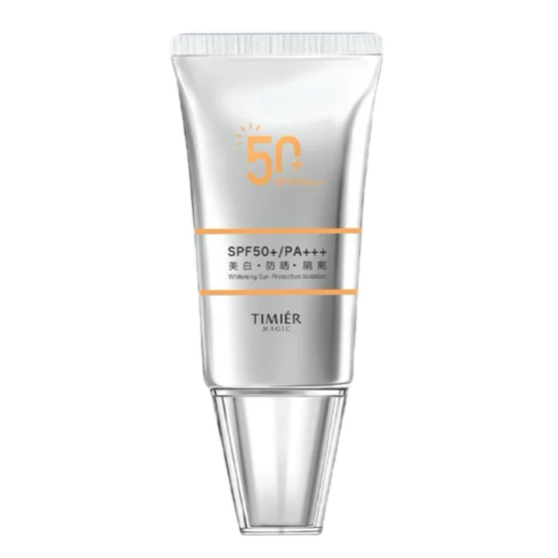 婷美美肌防晒霜SPF50+PA+++面部