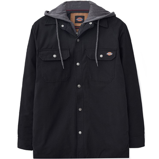 阿瞳亏本清仓 Dickies蒂克假两件宽松大码工装夹克棉服外套男秋冬