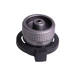 柯曼气罐配件转换头户外野营扁气炉具转接长气燃料炉头 IPB转换头