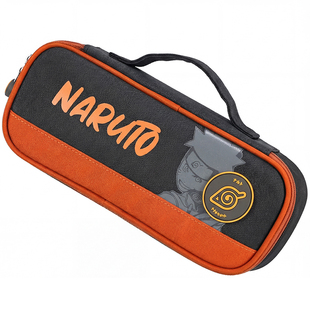 得力铅笔袋男孩容量大笔袋男生小学生一年级火影忍者联名文具袋拉链式多层五六年级初中生2026超火高颜值便携