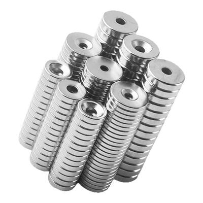 全新上市圆形带孔强磁钕铁硼磁铁