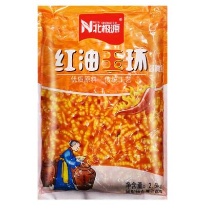 北极源红油玉环5斤袋包装即食辣脆甜螺丝菜甘露子牯牛葫芦菜