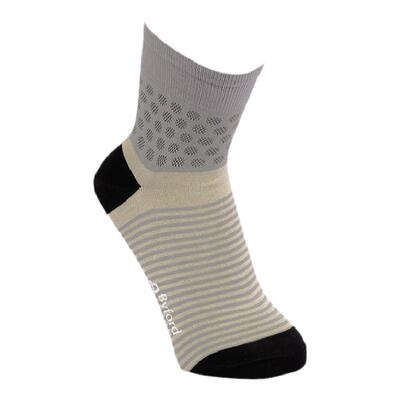 BYFORD高针织棉纱中筒袜舒适透气
