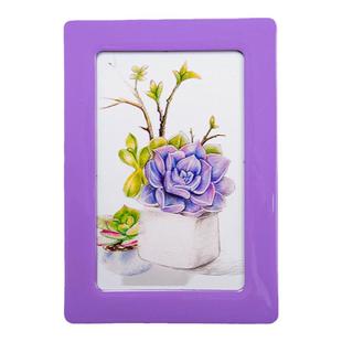 磁性相框墙贴免打孔自粘照片墙创意6寸8磁吸硅胶儿童画框装饰挂墙