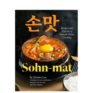 【预售】Sohn-mat： 韩国家常风味食谱 Sohn-mat: Recipes and Flavors of Korean Home Cooking 原版英文餐饮美食 正版进口图书