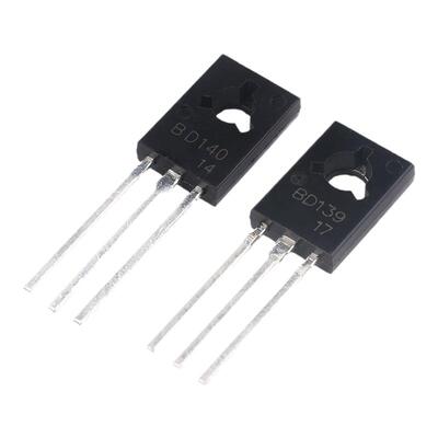 直插三极管BD139NPNBD140