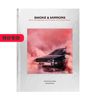 【现货】【HMP】Smoke and Mirrors烟雾和镜子 汽车创意风格摄影 新锐摄影师英文原版
