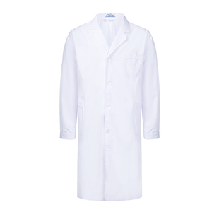 菱泉医生白大褂男女医学生工作服实验服防酸碱防水化学实验室长袖