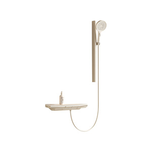 日本【津都/KINTU】简易恒温数显淋浴花洒套装家用酒店钢琴键淋浴